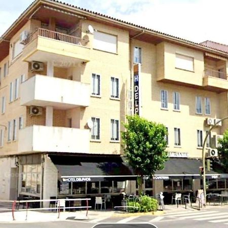 Hotel Delphos 모랄레하 외부 사진