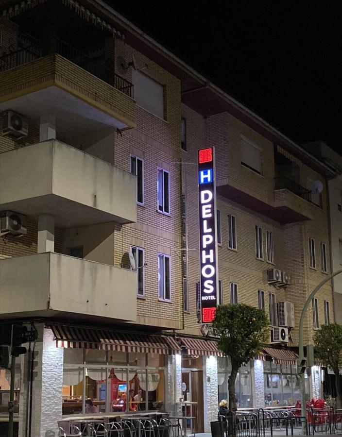 Hotel Delphos 모랄레하 외부 사진