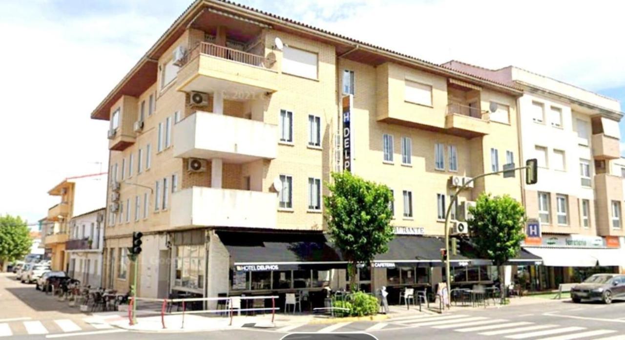 Hotel Delphos 모랄레하 외부 사진