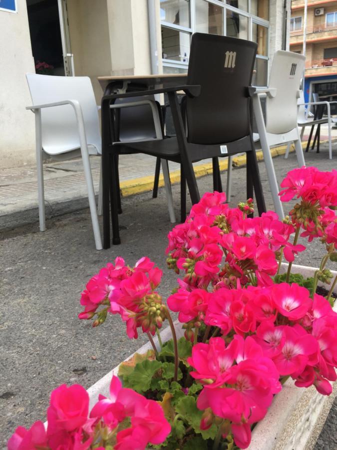 Hotel Delphos 모랄레하 외부 사진