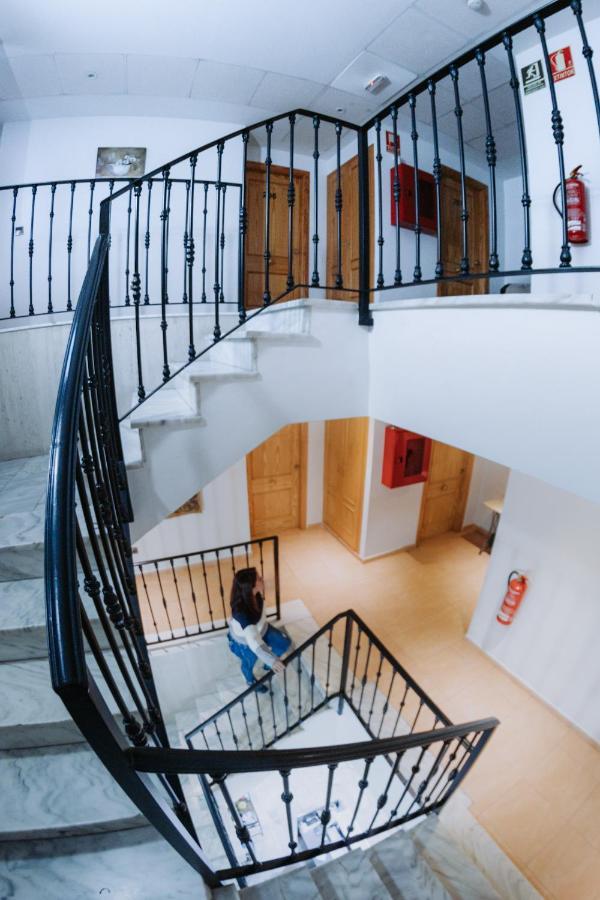 Hotel Delphos 모랄레하 외부 사진
