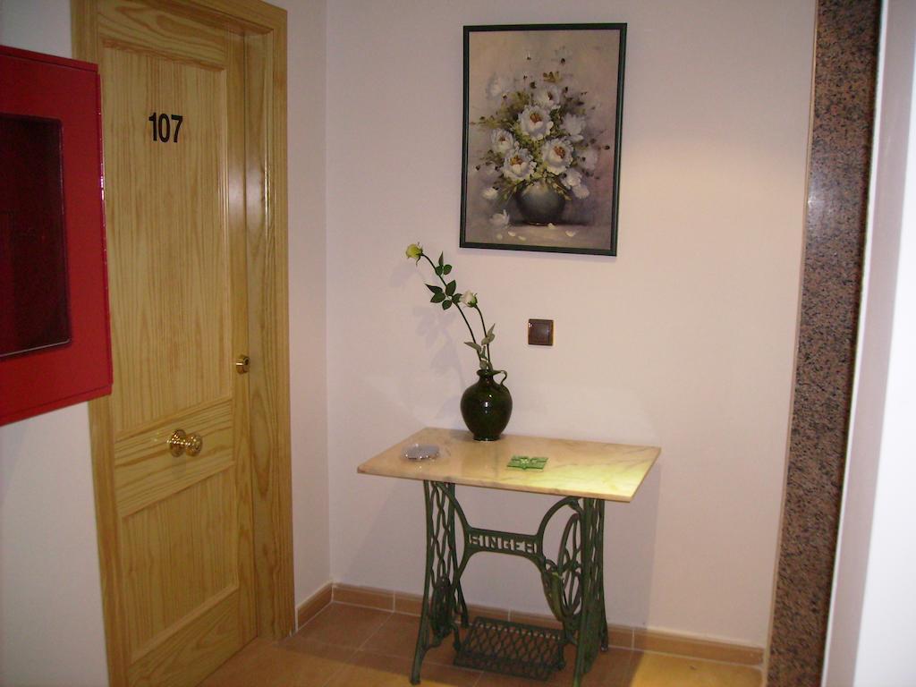Hotel Delphos 모랄레하 외부 사진